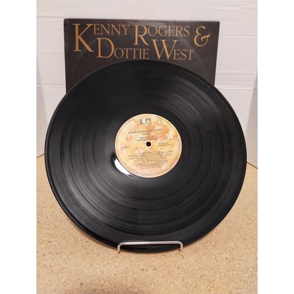Kenny Rogers & Dottie West - Classics - United Artists Records - UA-LA946-H - LP